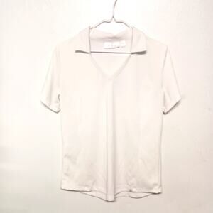 Ladie's Golf Polo Performance Shirt GOLF GURU SZ M white